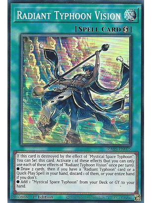 Radiant Typhoon Vision - RA05-EN075 