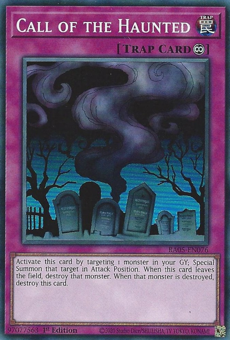 Call of the Haunted - RA05-EN076  1