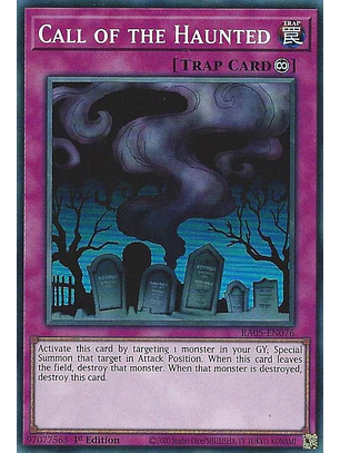 Call of the Haunted - RA05-EN076 