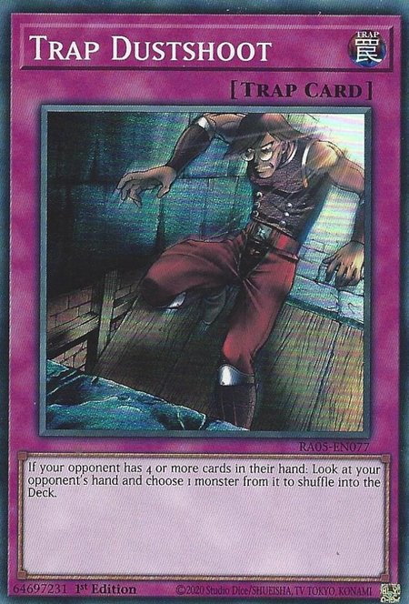 Trap Dustshoot - RA05-EN077  1