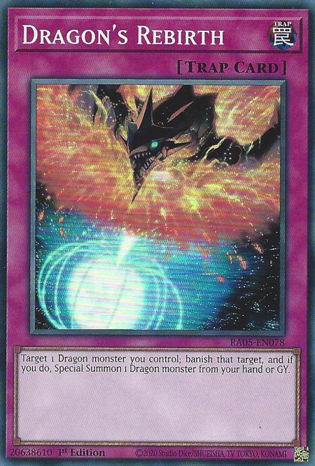 Dragon's Rebirth - RA05-EN078  1