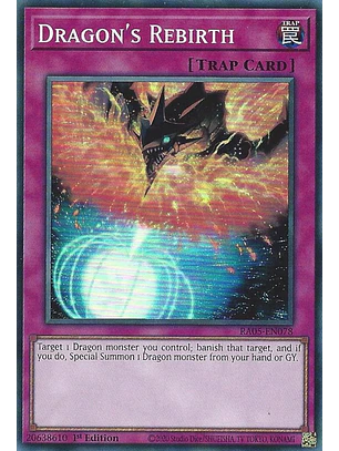 Dragon's Rebirth - RA05-EN078 