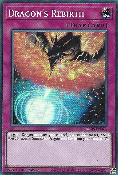 Dragon's Rebirth - RA05-EN078 