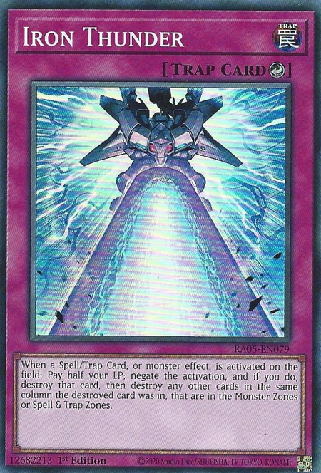 Iron Thunder - RA05-EN079  1