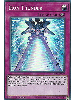 Iron Thunder - RA05-EN079 