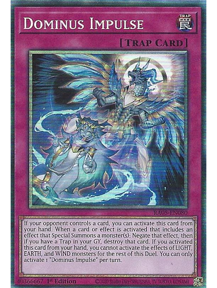 Dominus Impulse - RA05-EN080 