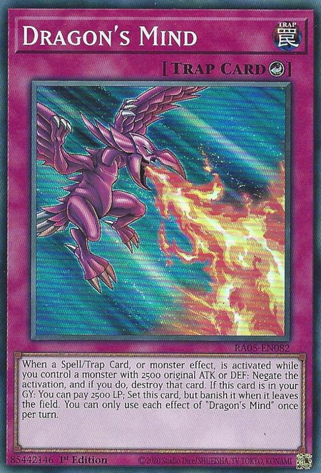 Dragon's Mind - RA05-EN082  1