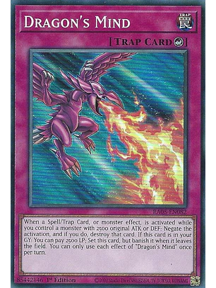 Dragon's Mind - RA05-EN082 