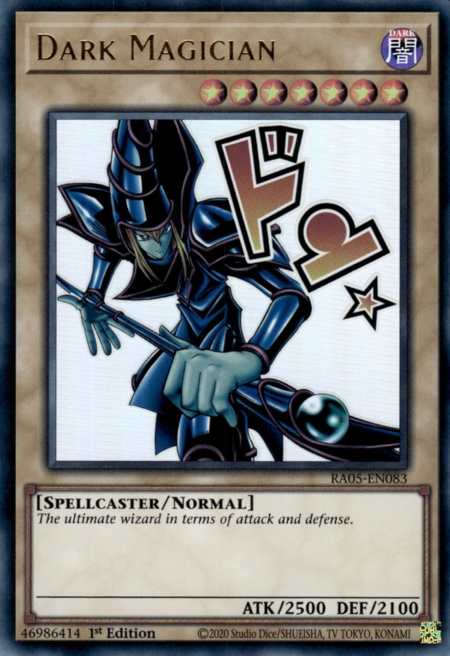 Dark Magician - RA05-EN083 1