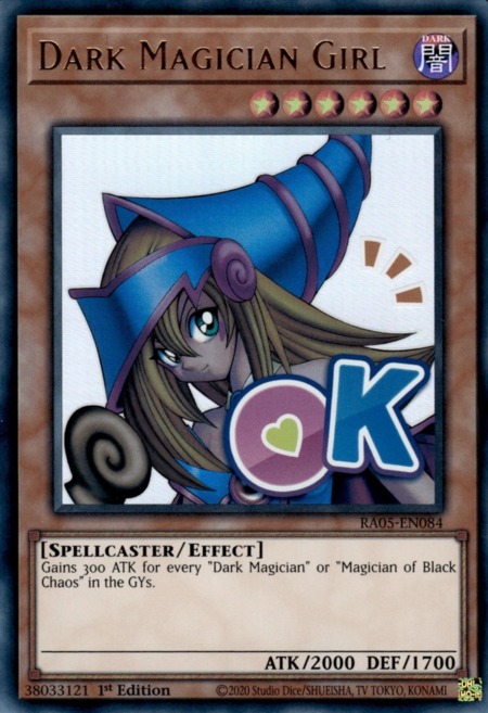 Dark Magician Girl - RA05-EN084  1