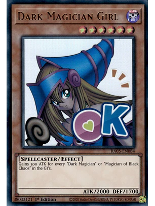 Dark Magician Girl - RA05-EN084 
