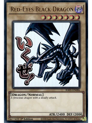 Red-Eyes Black Dragon - RA05-EN086 