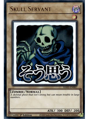 Skull Servant - RA05-EN087 