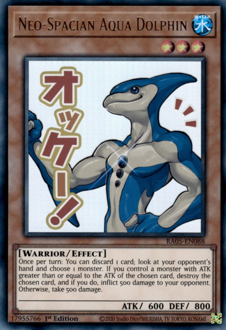 Neo-Spacian Aqua Dolphin - RA05-EN088  1