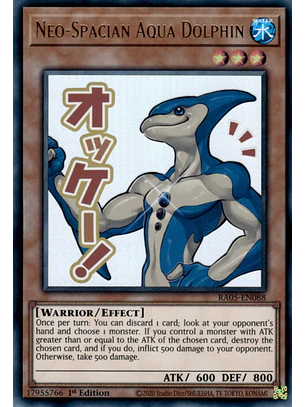 Neo-Spacian Aqua Dolphin - RA05-EN088 