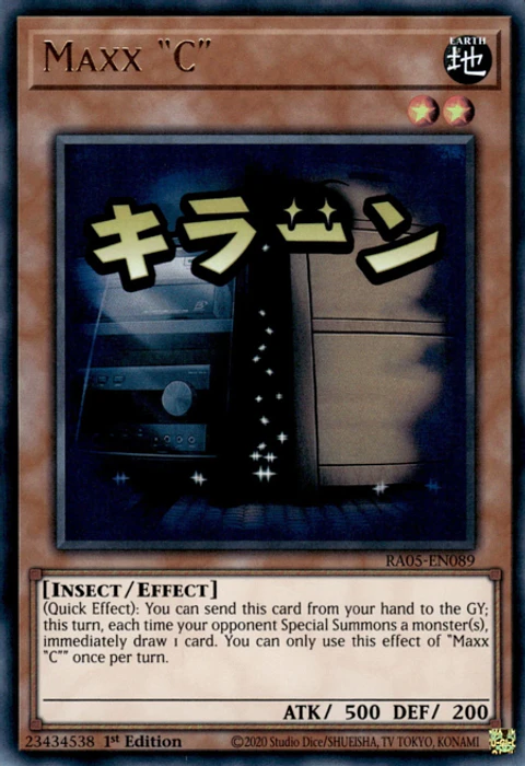 Maxx "C" - RA05-EN089 