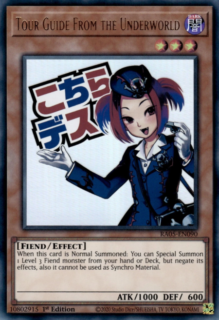 Tour Guide From the Underworld - RA05-EN090 1