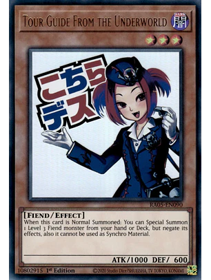 Tour Guide From the Underworld - RA05-EN090