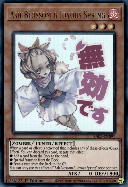 Ash Blossom & Joyous Spring - RA05-EN091  1