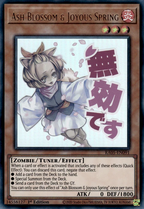Ash Blossom & Joyous Spring - RA05-EN091 
