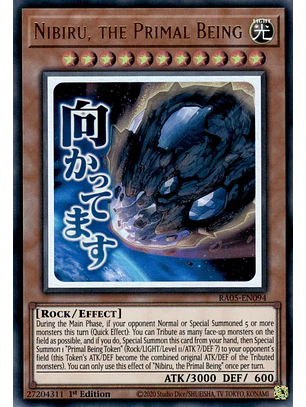 Nibiru, the Primal Being - RA05-EN094 