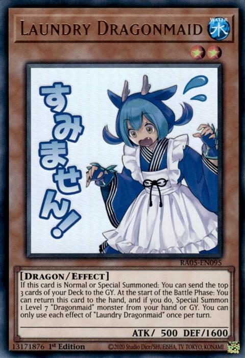 Laundry Dragonmaid - RA05-EN095