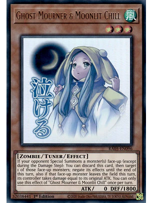 Ghost Mourner & Moonlit Chill - RA05-EN096 