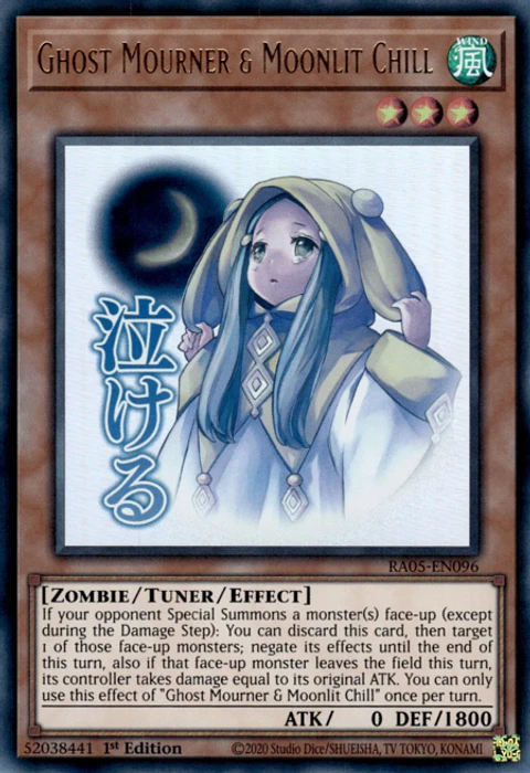 Ghost Mourner & Moonlit Chill - RA05-EN096 