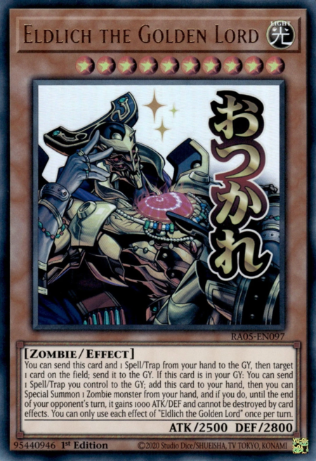 Eldlich the Golden Lord - RA05-EN097 1