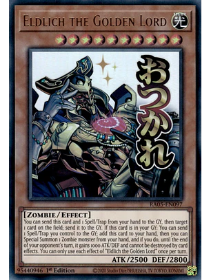 Eldlich the Golden Lord - RA05-EN097