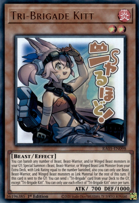 Tri-Brigade Kitt - RA05-EN098  1