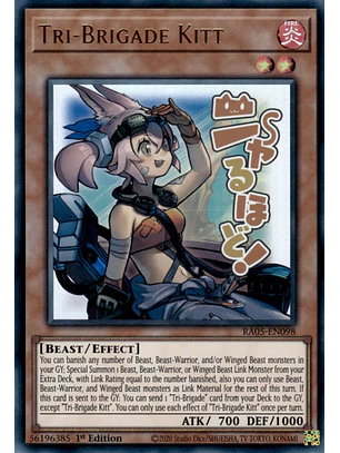 Tri-Brigade Kitt - RA05-EN098 