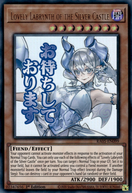 Lovely Labrynth of the Silver Castle - RA05-EN099 1