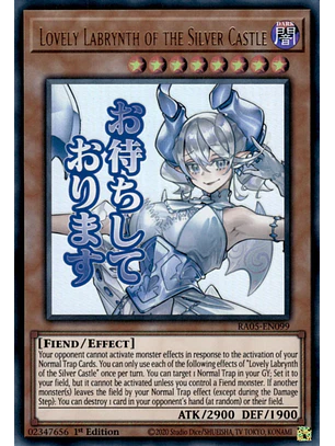 Lovely Labrynth of the Silver Castle - RA05-EN099
