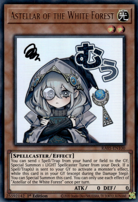 Astellar of the White Forest - RA05-EN100  1