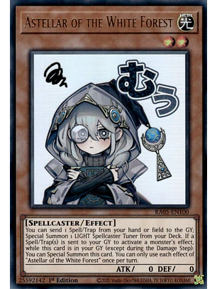 Astellar of the White Forest - RA05-EN100 