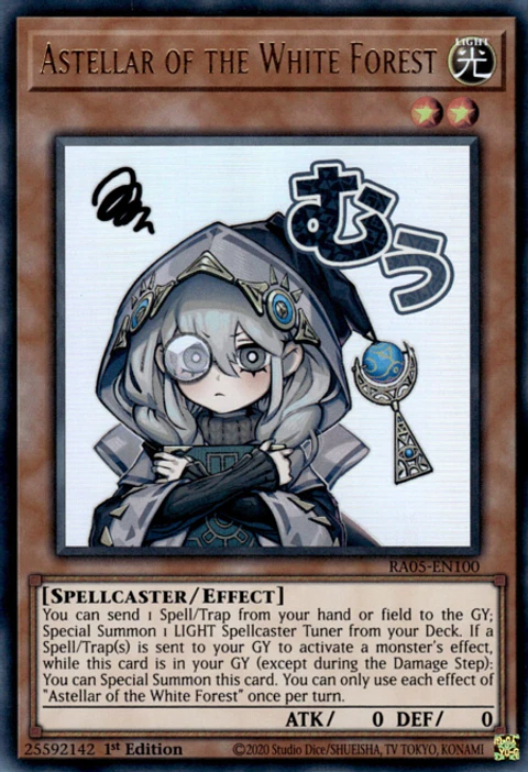 Astellar of the White Forest - RA05-EN100 