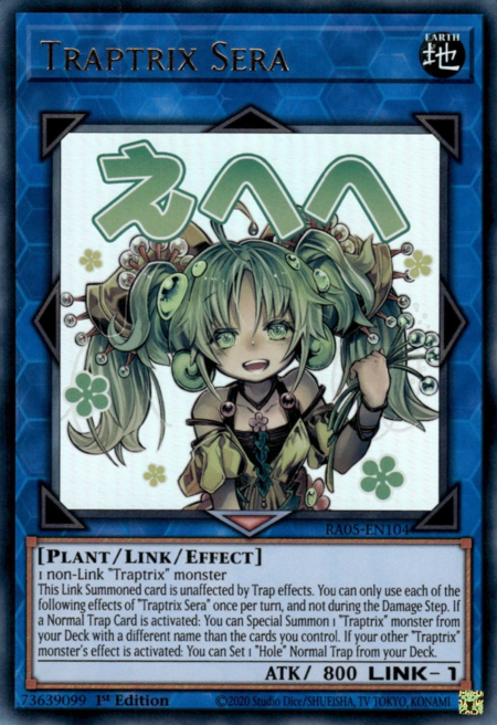 Traptrix Sera - RA05-EN104  1
