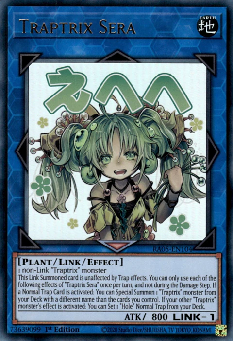 Traptrix Sera - RA05-EN104 