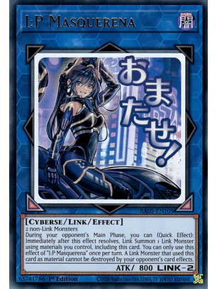 I:P Masquerena - RA05-EN105