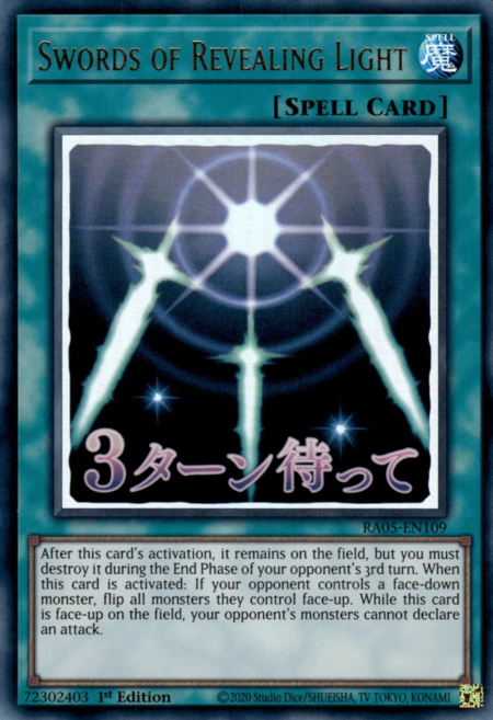 Swords of Revealing Light - RA05-EN109  1