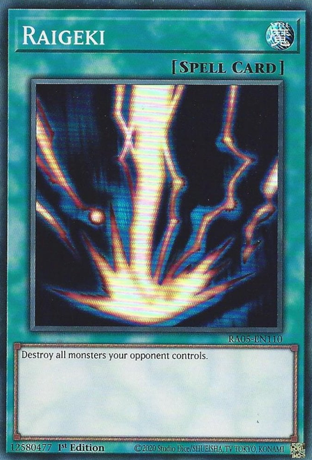 Raigeki - RA05-EN110  1