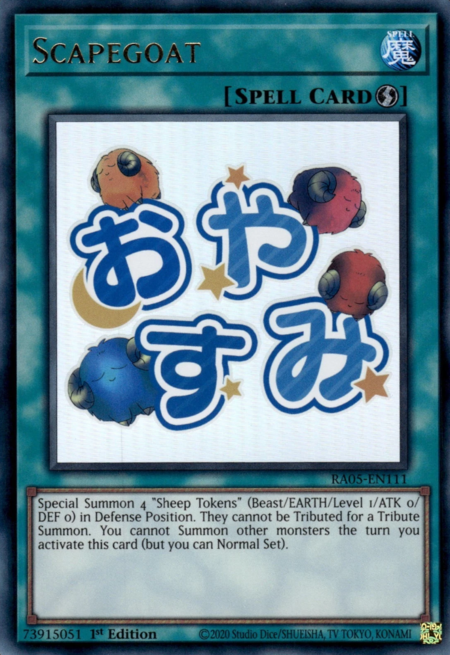 Scapegoat - RA05-EN111  1