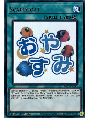 Scapegoat - RA05-EN111 