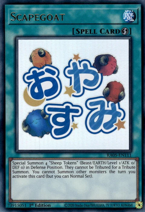 Scapegoat - RA05-EN111 