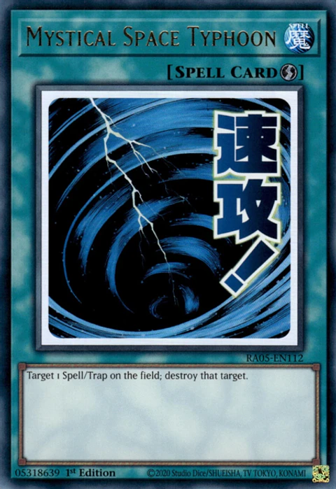 Mystical Space Typhoon - RA05-EN112