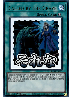 Called by the Grave - RA05-EN117