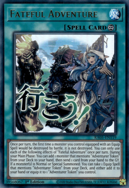 Fateful Adventure - RA05-EN119  1