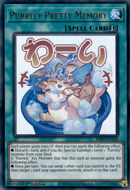 Purrely Pretty Memory - RA05-EN120  1