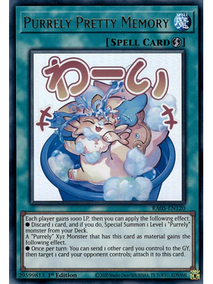 Purrely Pretty Memory - RA05-EN120 